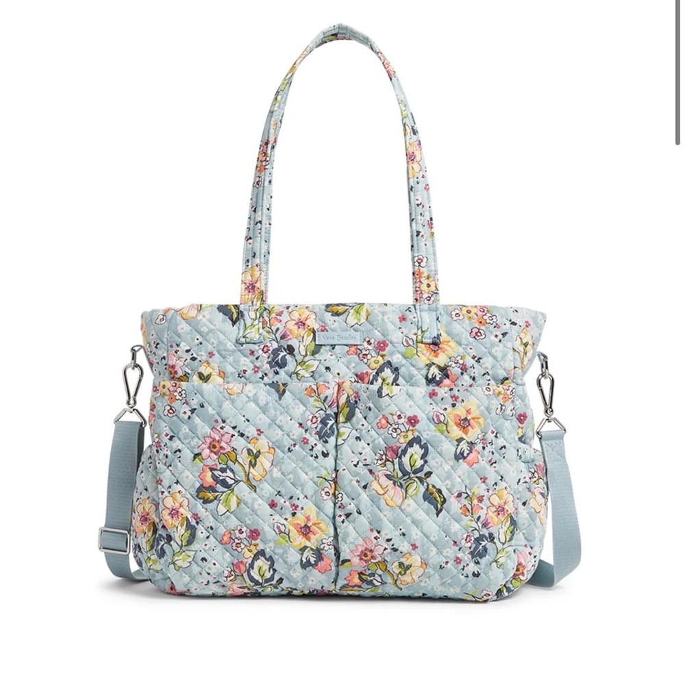 Vera Bradley Signature Cotton Ultimate Baby Diaper Bag